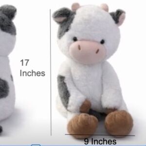 Kid Connection-Plush Classic Cow 17 inches